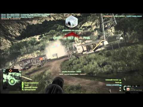 Battlefield Bad Company 2 Valparaiso chopper