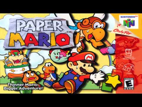 Paper Mario Piano Remix Medley