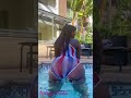 This Pool Twerk Queen Is Taking The Internet By Storm Shorts