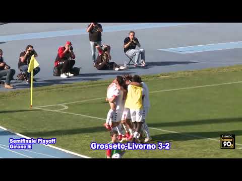 Grosseto-Livorno 3-2 Semifinale P-off Girone E