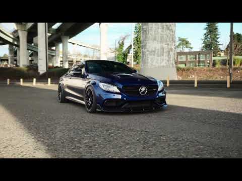 Mercedes AMG C63S W205 Coupe Catless & BURNOUT DME Stage 2
