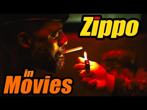 ZIPPO Lighter in 50 movies