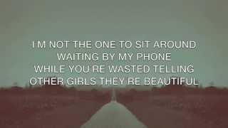 Against The Current - Talk (lyrics)