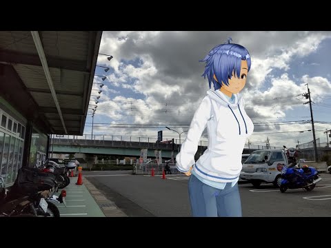 [Time Warp 4K] Estação rodoviária Biwako Ohashi Kome Plaza ~ Kusatsu 2rinkan