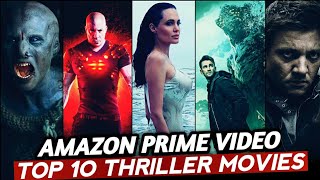 Top 10 Best Mystery Thriller Movies on Amazon Prime Video in hindi