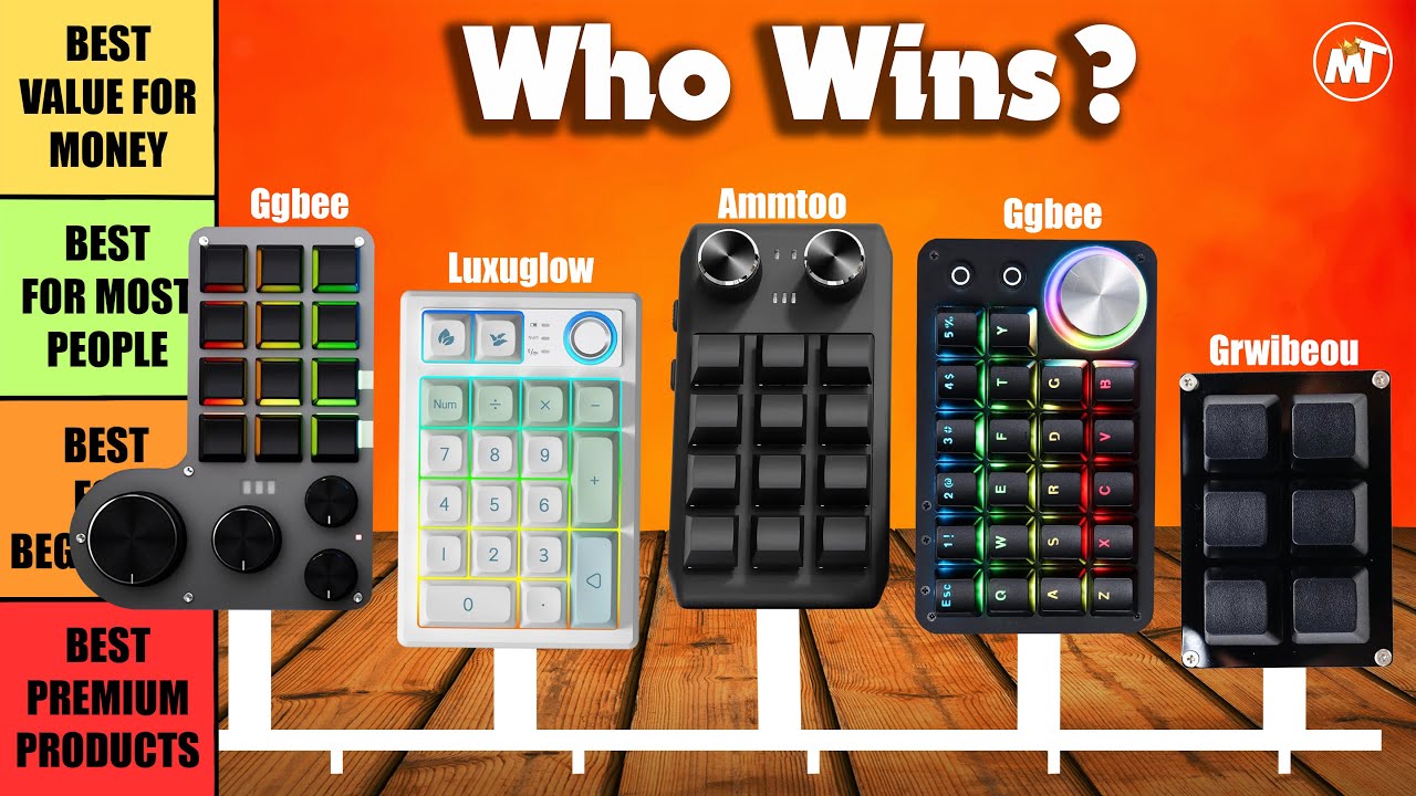 BEST Programmable Macro Keyboard | Who Will Win This Race?