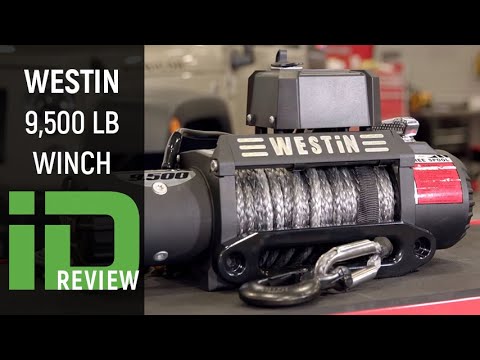 Westin 9,500lb Winch Review