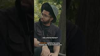 Doja Cat Explains Her Song &#39;Cookie Jar&#39; To An Innocent Guy 😂 #shorts #dojacat #funny