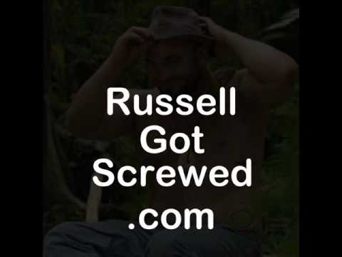Russell Hantz - The TRUE Sole Survivor - Russell Got Screwed Jingle