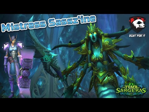 Wait for it vs Mistress Sassz'ine Mythic holy pal PoV