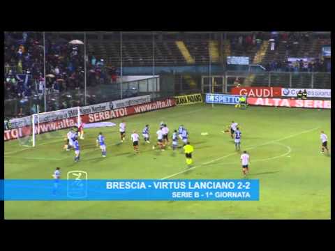 Serie B - Brescia - Virtus Lanciano 2-2