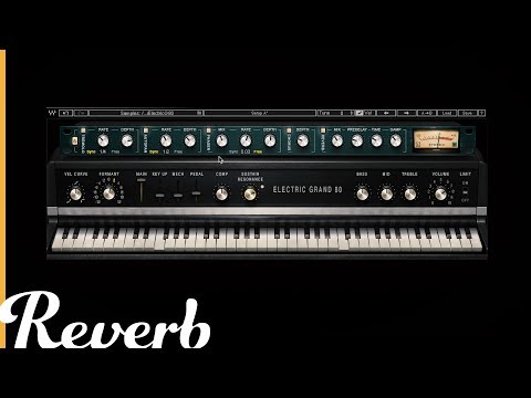Waves Electric Grand 80 Piano image 2