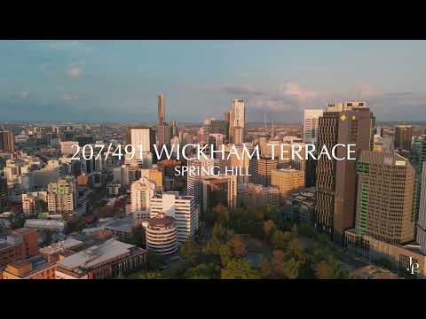 207/491 Wickham Terrace, Spring Hill, QLD 4000, 1 ਕਮਰੇ, 1 ਬਾਥਰੂਮ, Apartment