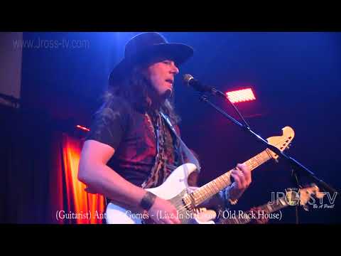 James Ross @ Anthony Gomes - "Back Door Scratchin'" - www.Jross-tv.com (St. Louis)