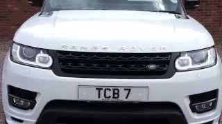LAND ROVER RANGE ROVER SPORT SDV6 AUTOBIOGRAPHY DYNAMIC MASSIVE SPEC ! OVER £10K WORTH OF EXTRAS