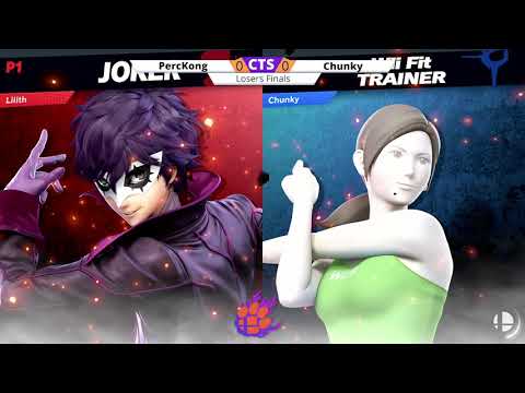 Clocktower Smash 72 - LF - PercKong (Snake, Mii Gunner) vs. PHNM | Chunky (Wii Fit Trainer) - SSBU