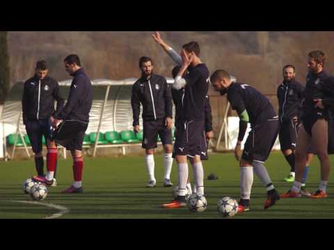 FC Gagra - Training Day