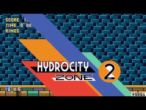 Sonic Mania Episode 4! Water Water everywhere but not a drop to drink
