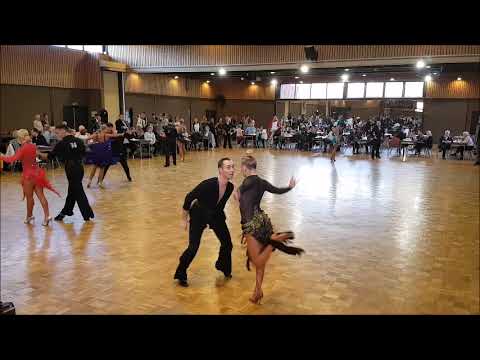 Viertelfinale DTV Rangliste am 17.02.2019 der Hauptgruppe S Latein im Boston Club