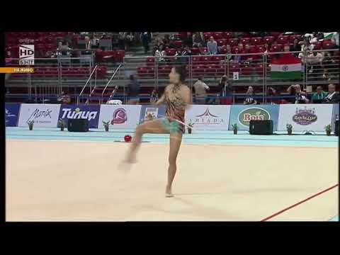 Aya Courouble (Hoop) - World Cup 2018