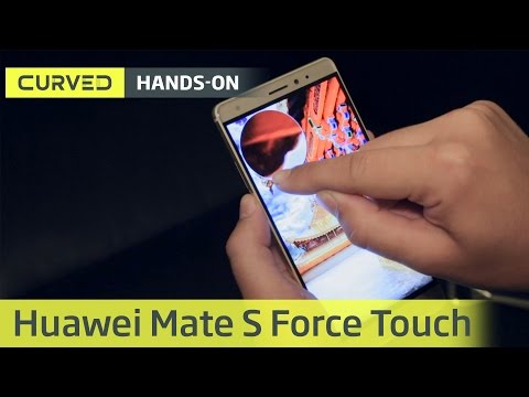 Force Touch im Huawei Mate S ausprobiert | deutsch