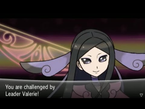 Pokémon X/Y - Gym Leader #6 Valerie
