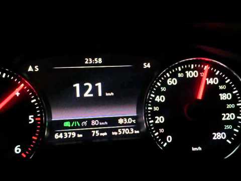 VW Touareg 3.0 TDI 245 PS 0-200 km/h