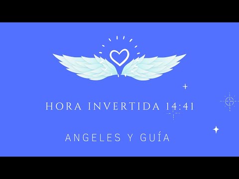 Inverted Hour 14:41⏰✨ Angelic, spiritual, numerological and love meaning 💗