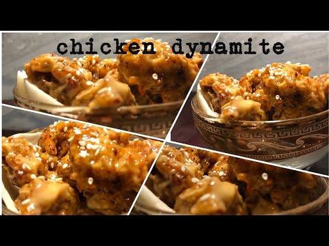 CHICKEN DYNAMITE RECIPE/STARTER|EASY CHICKEN RECIPE😋😋