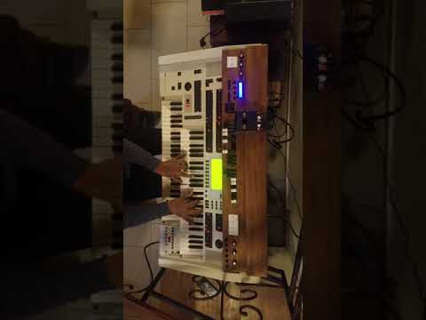 Ny teninao Jehova oh   FFPM 786 (Yamaha Electon EL90 / Hammond virtuel)