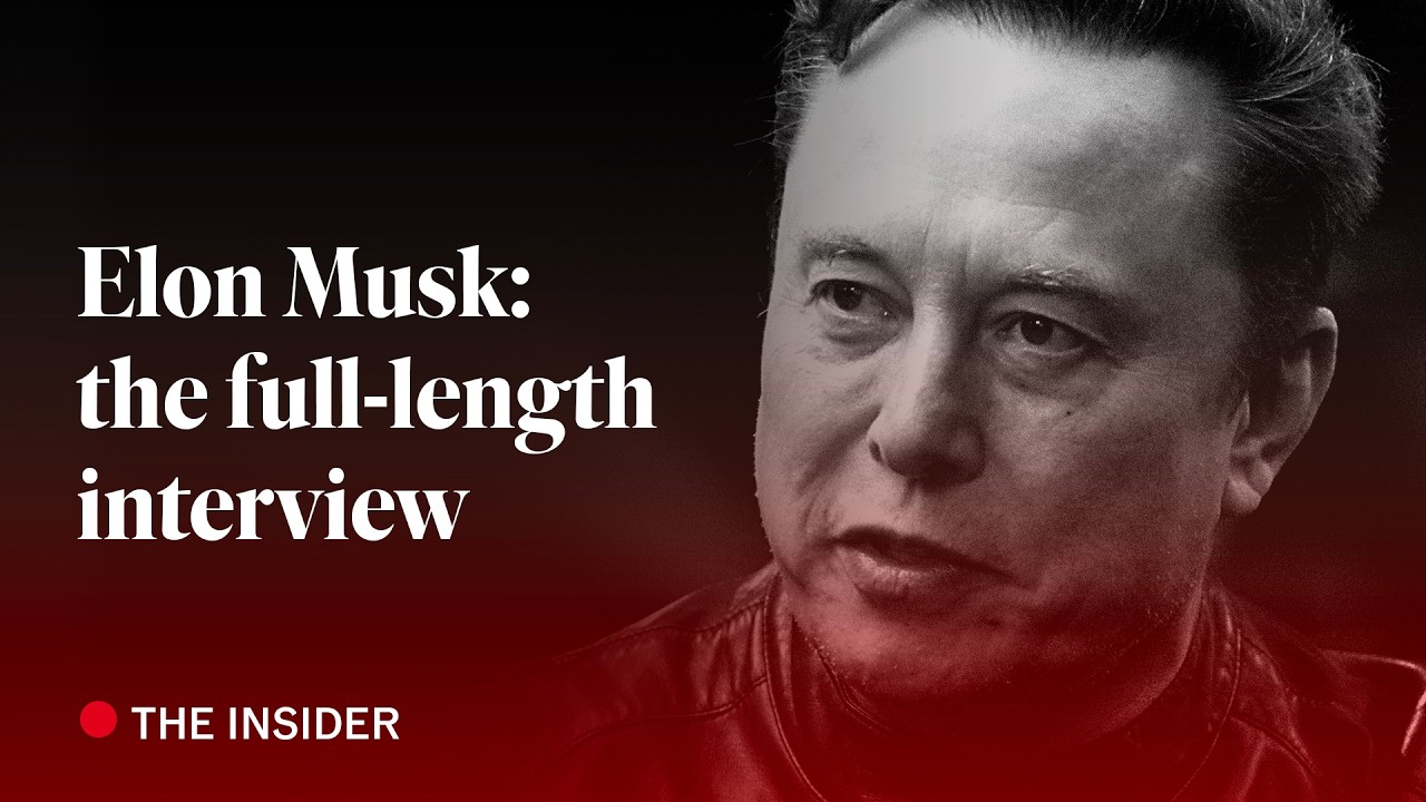 The full-length interview with Elon Musk | The Economist