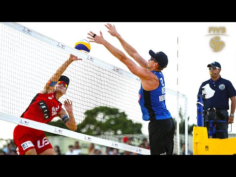 MONSTER BLOCKS by Brouwer/Meeuwsen | Team of the Week | Highlights Beach Volleyball World