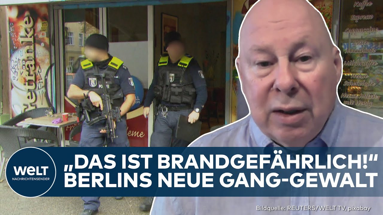 BERLIN: Die unsichtbare Gefahr | Organized Crime eskaliert in Berlin-Kreuzberg