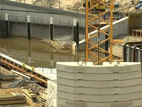 Einladung der LMBV zum Baustellenrundgang an Überleiter 12