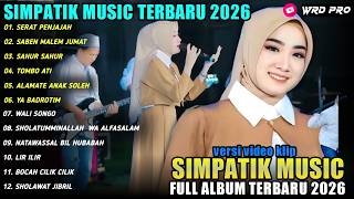 Download lagu RELIGI SERAT PENJAJAH - SABEN MALEM JUMAT - Aura Sekar - Laila Ayu - SIMPATIK MUSIC FULL ALBUM 2026 mp3