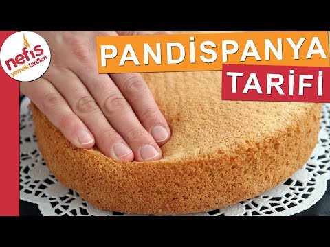 , title : 'Sünger PANDİSPANYA TARİFİ - Çok kabaran kek yapımı'