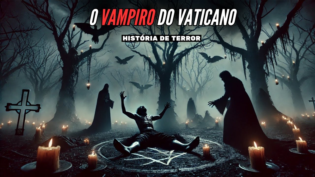 "O Exorcismo Secreto de um Vampiro – O Caso Oculto Nos Arquivos do Vaticano"