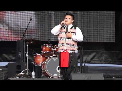 Fresno HCNYC HNY Final Round Singing Competition Taixeng Moua 2017-18