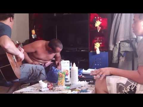 Cuando imagino ( ACUSTICO ) - Khore mc & Soon con Victor a la guitarra