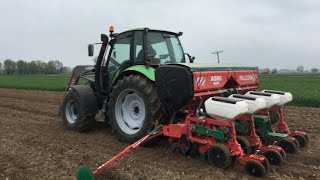 AGRO-MASZ / AGROMASZ FALCON 6 SOROS SZEMENKÉNTI VETŐGÉP