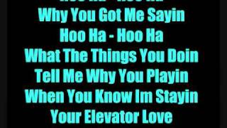Elevator Love By Roscoe Dash With Lyrics