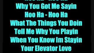 Elevator Love By Roscoe Dash With Lyrics