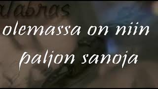 EN MIS BESOS - CAFÉ QUIJANO - textitetty suomeksi