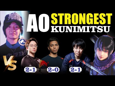 Ao Vs Knee, Arslan Ash & Chikurin - TWT2022 - Group A - Global Finals