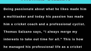 Thomas Salzano - Make the Right Choice in Life
