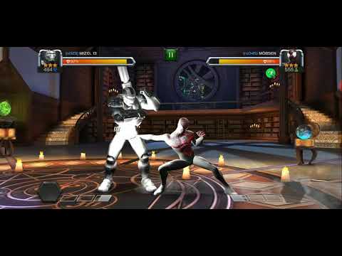 MARVELS:WAR MACHINE VS MILES MORALES.