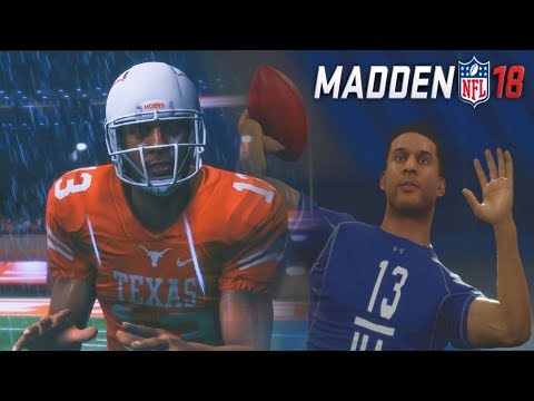 Madden 18 Longshot Story Mode Part 1 - COLLEGE & NFL COMBINE!
