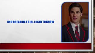 Glee More Than A Feeling Lyrics