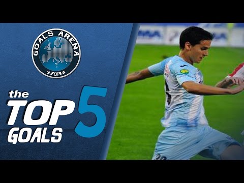 TOP 5 GOALS | 7. kolo JSL 2014/15
