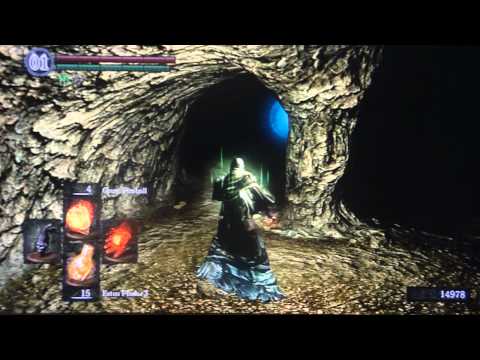 Dark Souls Playthrough, pt. 102 - Tomb of the Giants, Paladin Leeroy Invasion